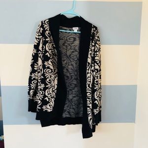 Dressy thick cardigan